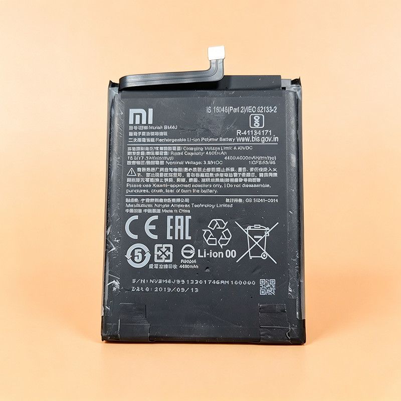เหมาะสําหรับ Redmi Note8Pro BM4J Original Disassembly Phone Battery รุ่น BM4J พร้อมเครื่องมือ