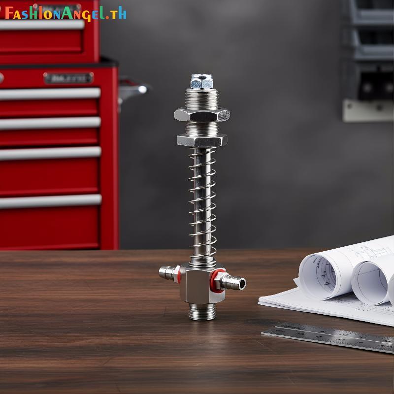 FAngel 1 8 นิ้วดูดถ้วย Manipulator หัวใหญ่ Braet M12 M10 ทนทานสูญญากาศ Gripper อุปกรณ์เสริมสําหรับหุ