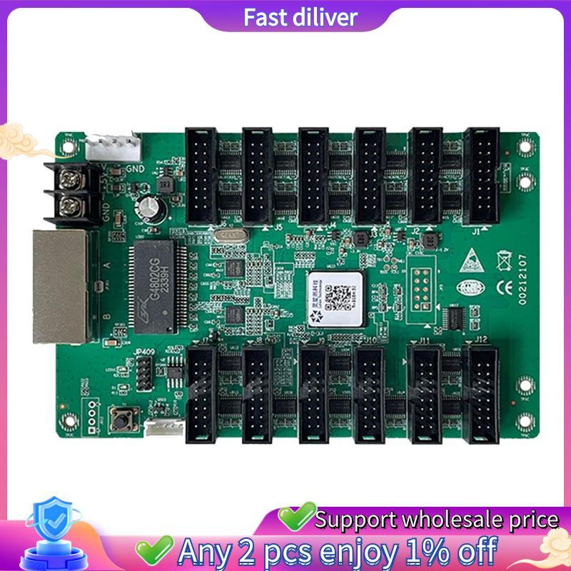 Linsn RV908M32 การ์ดรับสัญญาณ LED จอแสดงผล LED ระบบควบคุมหน้าจอ RV908 RV980M RV908H