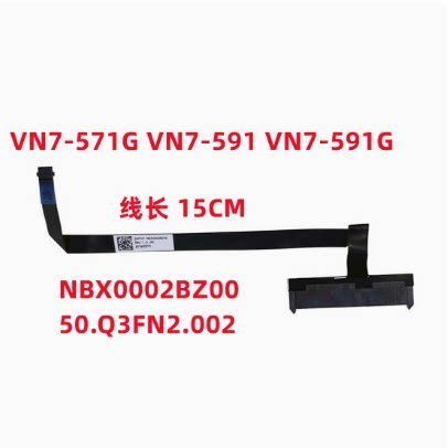 สาย HDD สําหรับ Acer VN7-571 VN7-571G VN7-591 VN7-591G NBX0002BZ00 SATA ฮาร์ดไดรฟ์สาย HDD Connector