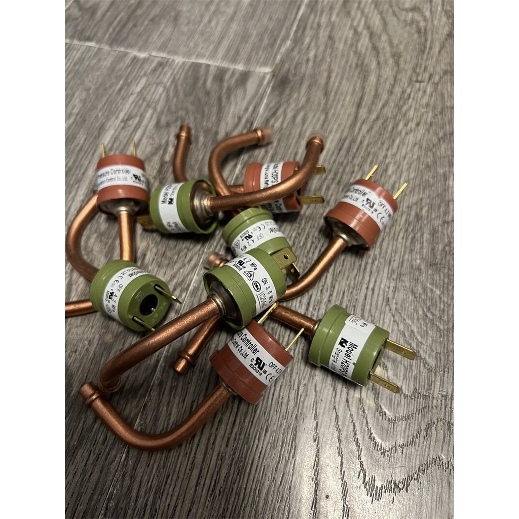 ซี.ซี. Junle H20PS ประเภทตัวควบคุมความดัน R410A เครื่องปรับอากาศสวิตช์ความดันตัดการเชื่อมต่อ 4.25MPA