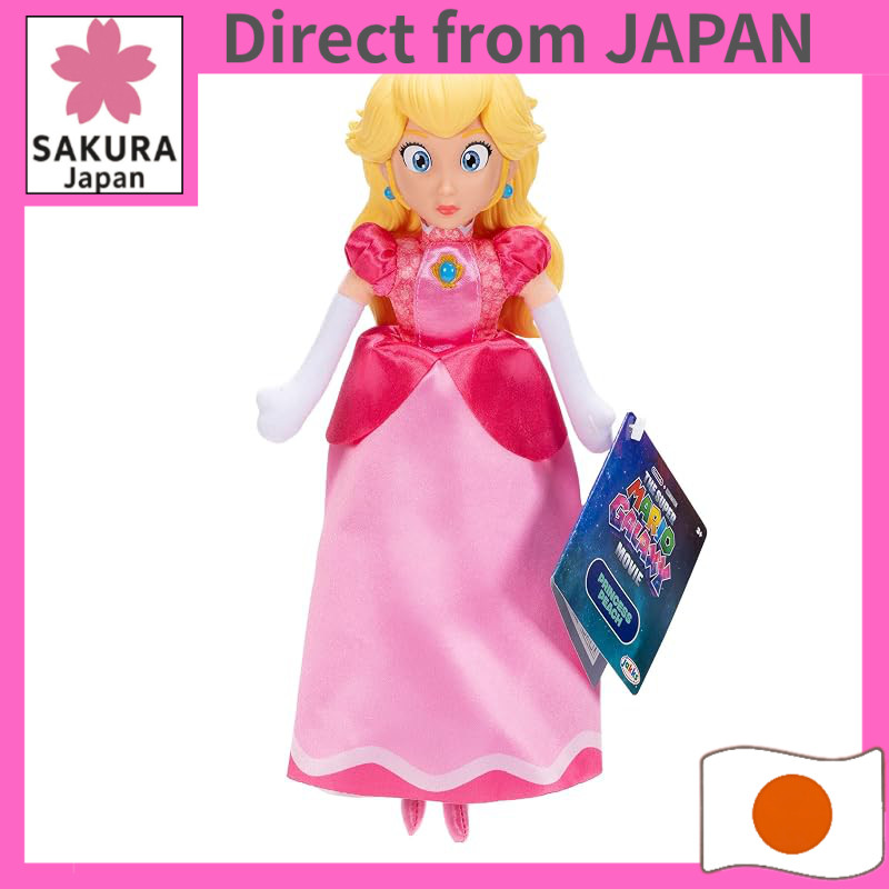 Sanei Boeki (Sanei Trading) The Super Mario Galaxy Movie Soft Figure M Peach TSM2-18