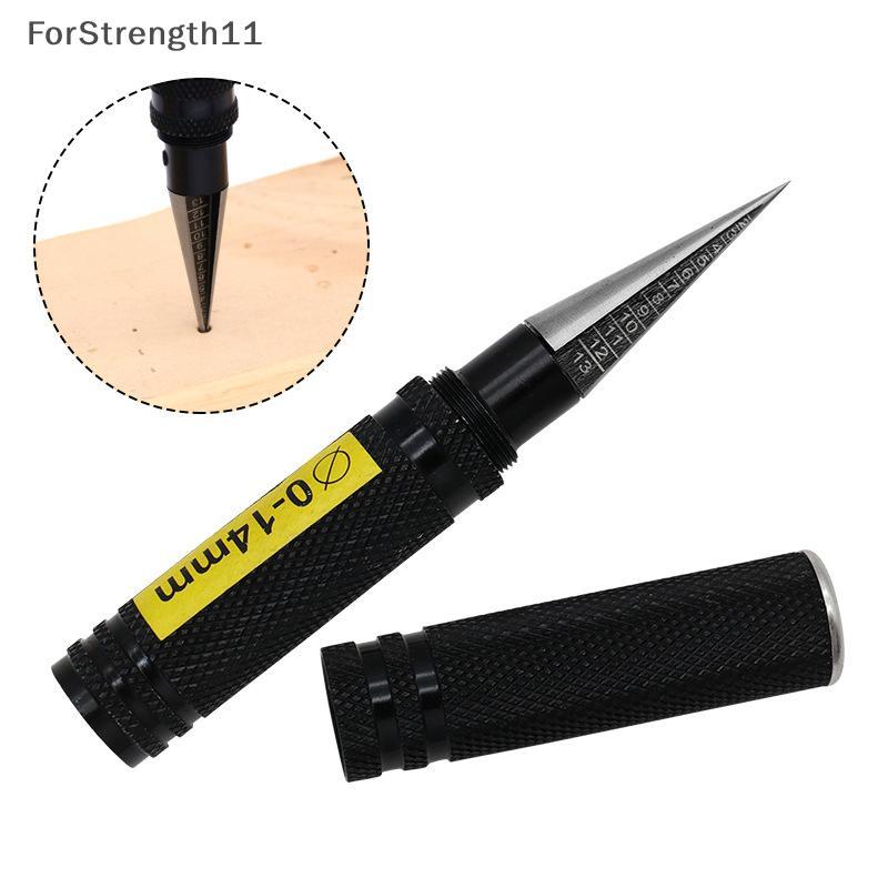 FO เหล็กไม้คู่มือขยาย Core เจาะ Reamer ตําแหน่งที่เปิดรู Center Punch Reaming มีดชุดเครื่องมือ 0-14 มม.เปิด TH