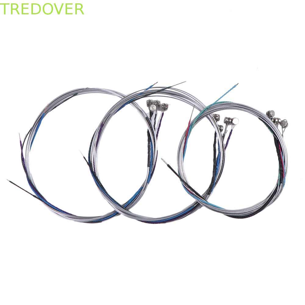 TREDOVER 1 ชุด Fiddle String, นิกเกิลเปลี่ยน Naomi ไวโอลิน String, เครื่องดนตรี 4/4 3/4 1/2 1/4 1/8 