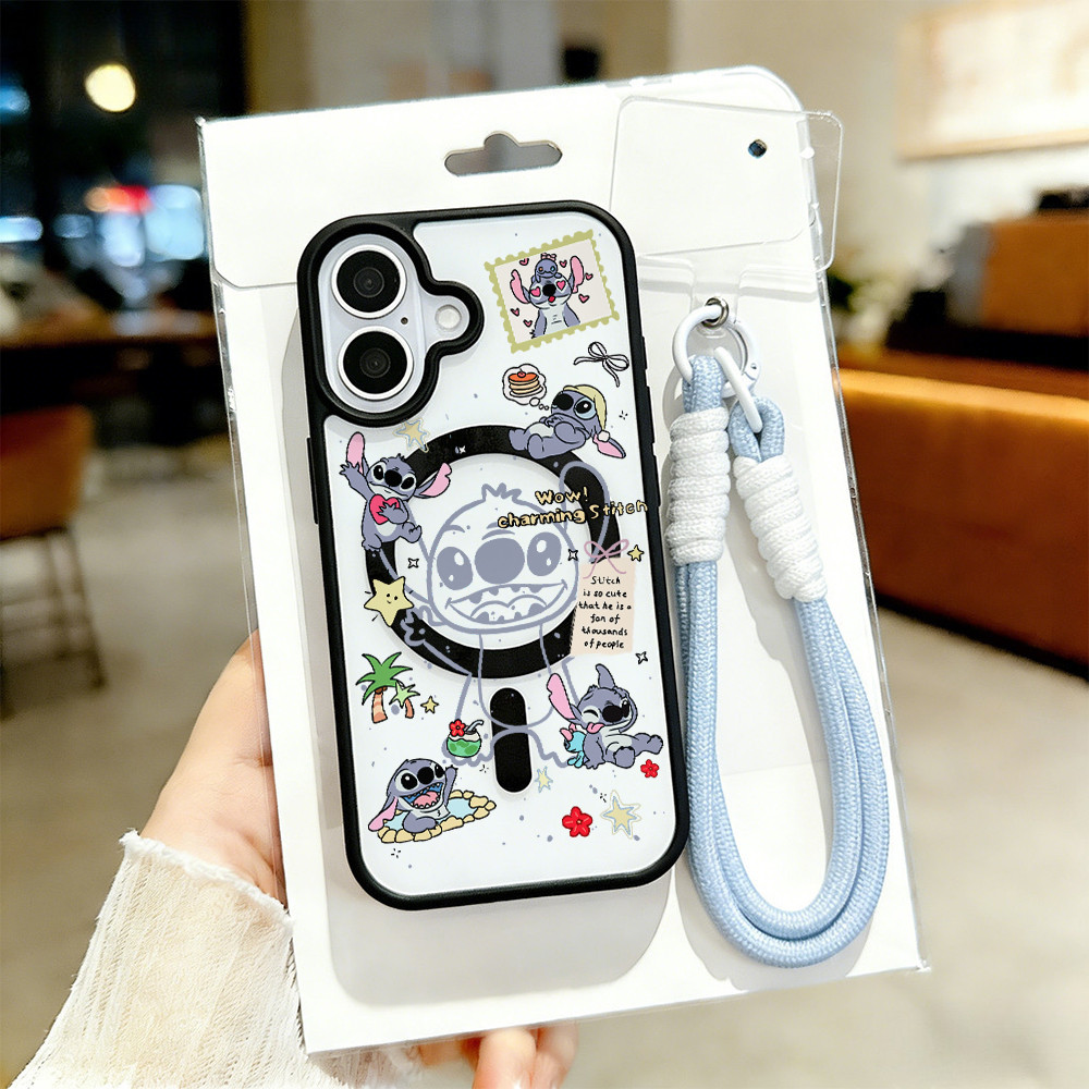 🔥 เคสไอโฟน เคสไอโฟน13 iPhone11 12 13 14 15 16 17 Pro Max Plus Air เคสด้านแม่เหล็ก MagSafe กันกระแทก BCMSCX034