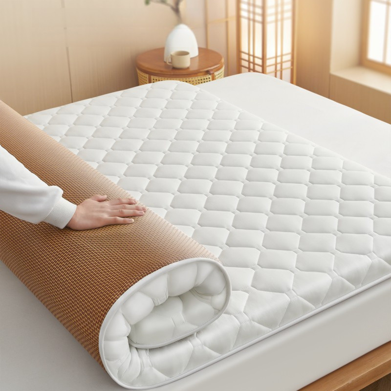 Thickening Mattress Cushion Home Bedroom Rattan Mat Floor Mat Sleeping Mat Special Mattress