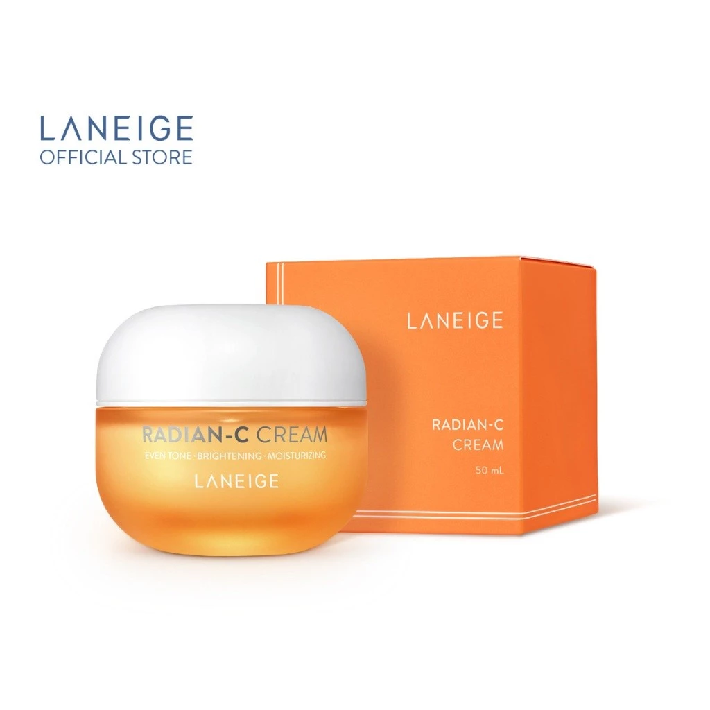 LANEIGE Radian-C Cream 50ml ลาเนจ เรเดียนซี ครีม สกินแคร์วิตามินครีมบำรุงผิวหน้า thumbnail 5