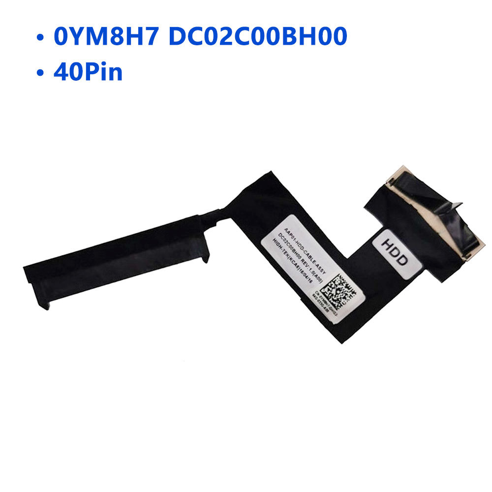 30PIN / 40PIN สําหรับ Dell Alienware 13 R1 R2 R3 M13X R1 R2 M13 R2 แล็ปท็อป SATA Hard Drive HDD SSD 