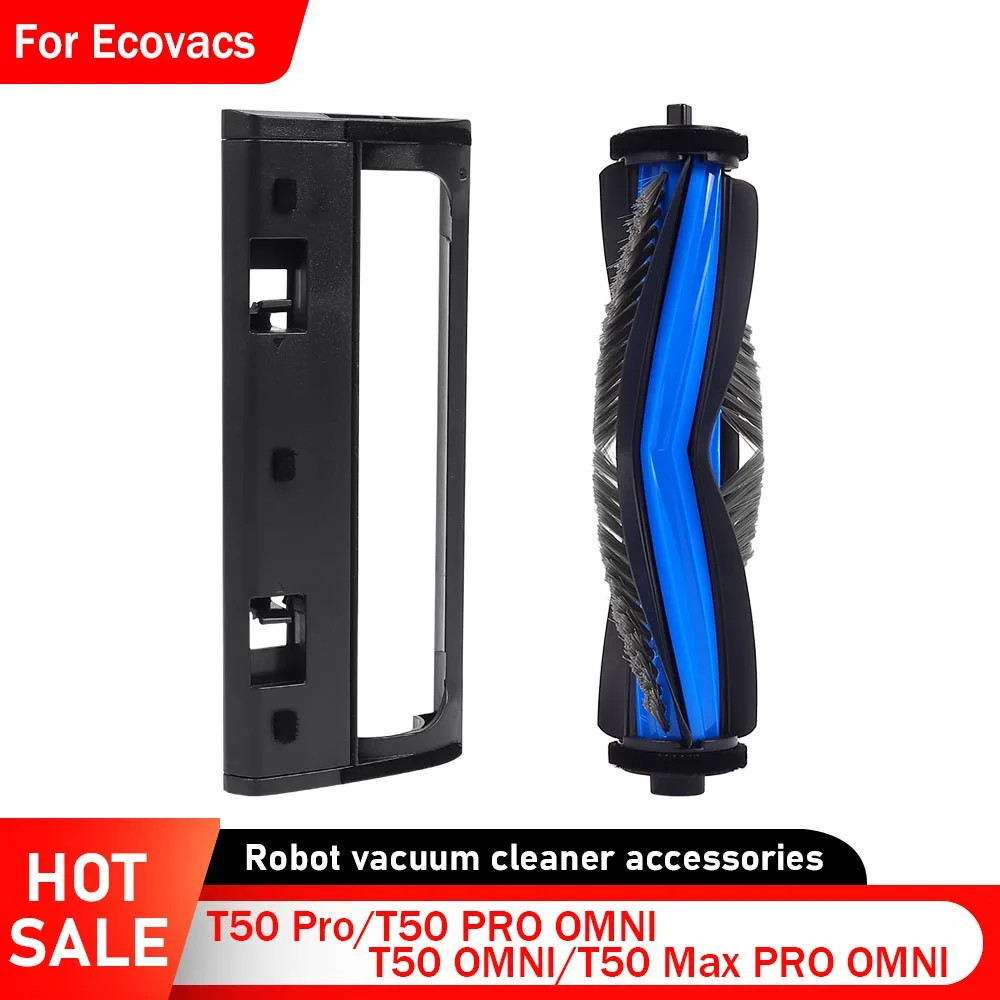 สําหรับ Ecovacs Deebot T50 Pro T50 OMNI T50 PRO OMNI T50 Max PRO OMNI หลักแปรงหุ่นยนต์สูญญากาศอุปกรณ