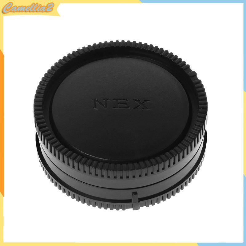 Cam ฝาครอบเลนส์ด้านหลังสําหรับ A9 NEX7 NEX5 A7 A7II กล้อง EF เลนส์เปลี่ยน