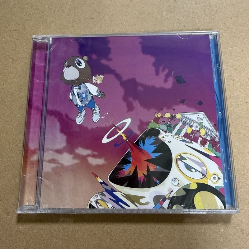 Kanye West Graduation CD 8.5.3