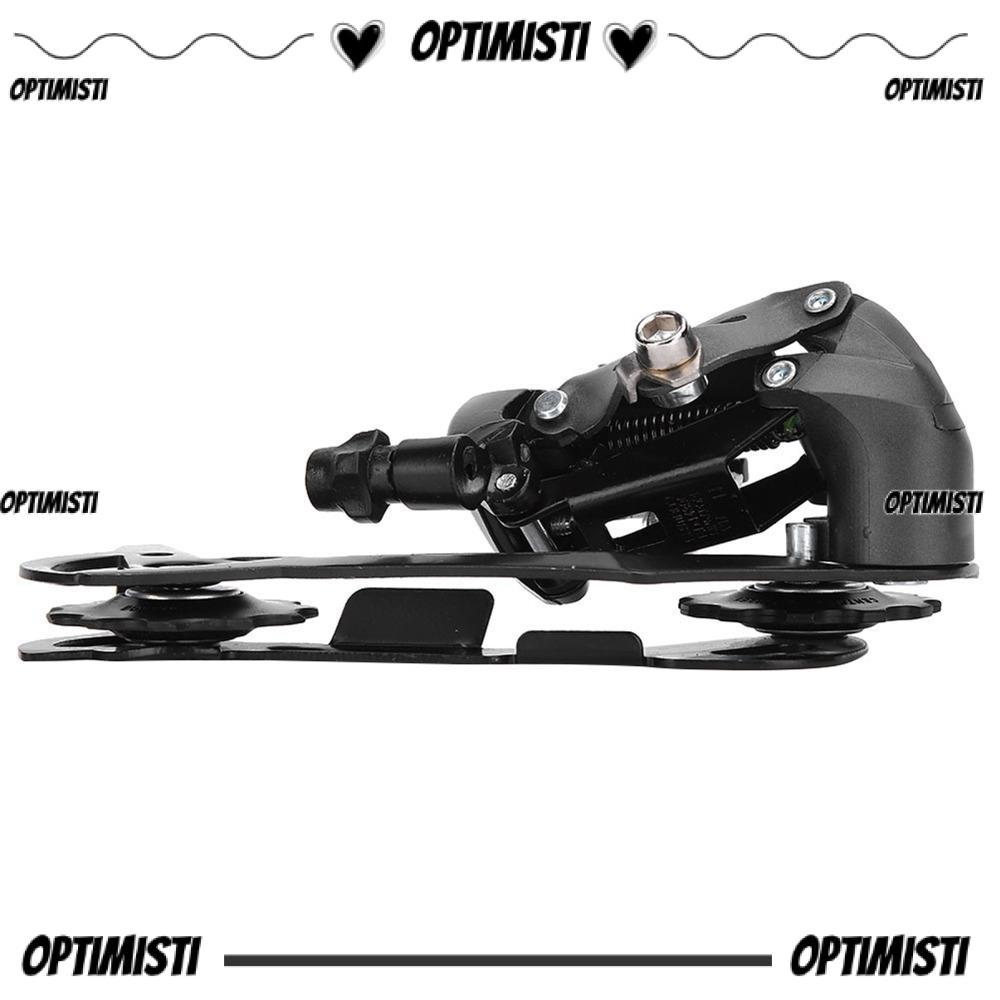 OPTIMISTI สับจานหลังจักรยาน, Smooth Shifting 9 Speed 27 Speed สับจานล้อหลัง, ติดตั้งง่าย M390 เหล็กเ
