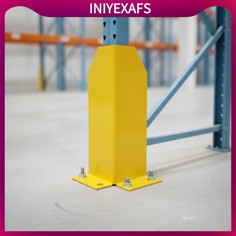 MagiDeal Rack Guard Foot Bolt-down Warehouse Rack Guard พร้อมฐานติดตั้งตัวป้องกันคอลัมน์การมองเห็นสู