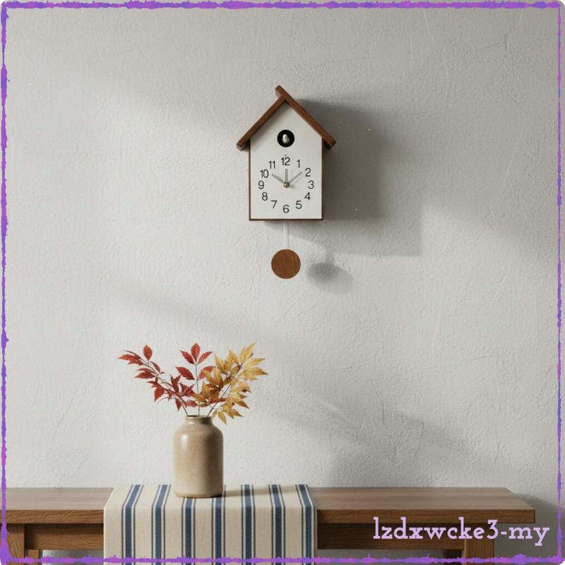 [LzdxwckefaMY] Pendulum Swing ไม้ Cuckoo Wall Pendulum Clock Cuckoo Wall Pendulum Clock Home Decor