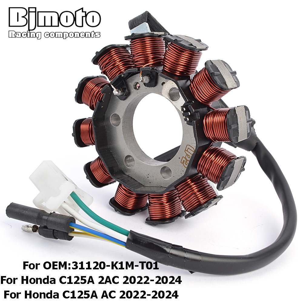 รถจักรยานยนต์ Stator Coil สําหรับ Honda C125A 2AC C 125 AC 2022 2023 2024 31120-K1M-T01