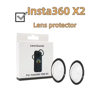เหมาะสําหรับ Insta360 X2/X3/X4/X5 ตัวป้องกันเลนส์ กันรอยขีดข่วน อุปกรณ์เสริมเลนส์กล้องกีฬา