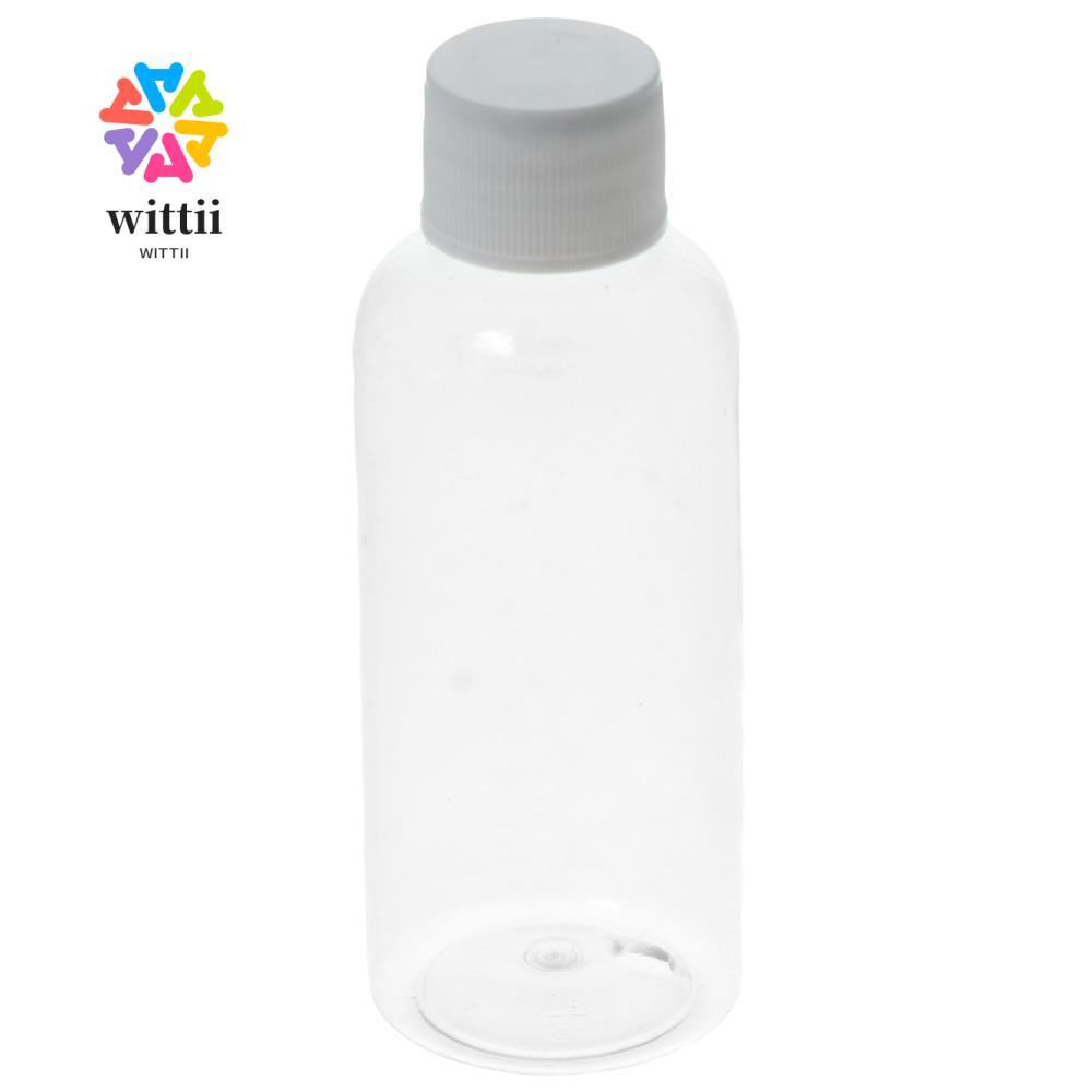 WITTII 10 ชิ้น Ginger Shot ขวด Freezable 60ml พร้อมหมวก Wellness Juice Shot ขวดรีฟิล