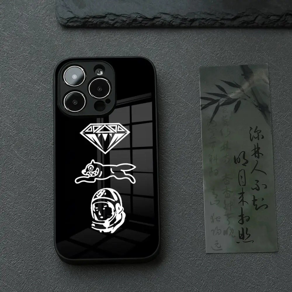 BK-1 -B-BillionaireS Boys Club เคสโทรศัพท์สําหรับ IPhone 16 15 14 Pro 11 13 12 Mini 6 8 7 Plus SE แก