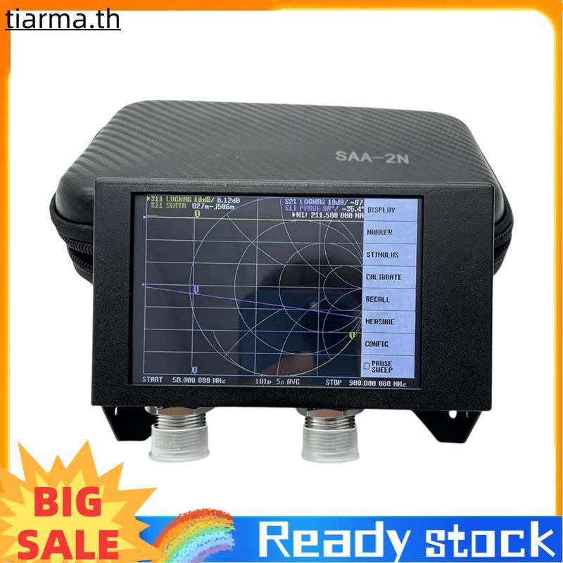 TIARMA SAA-2N 4 นิ้ว Vector Network Analyzer 50KHz-3GHz HF VHF UHF เสาอากาศเครื่องมือวัดสําหรับ S Pa