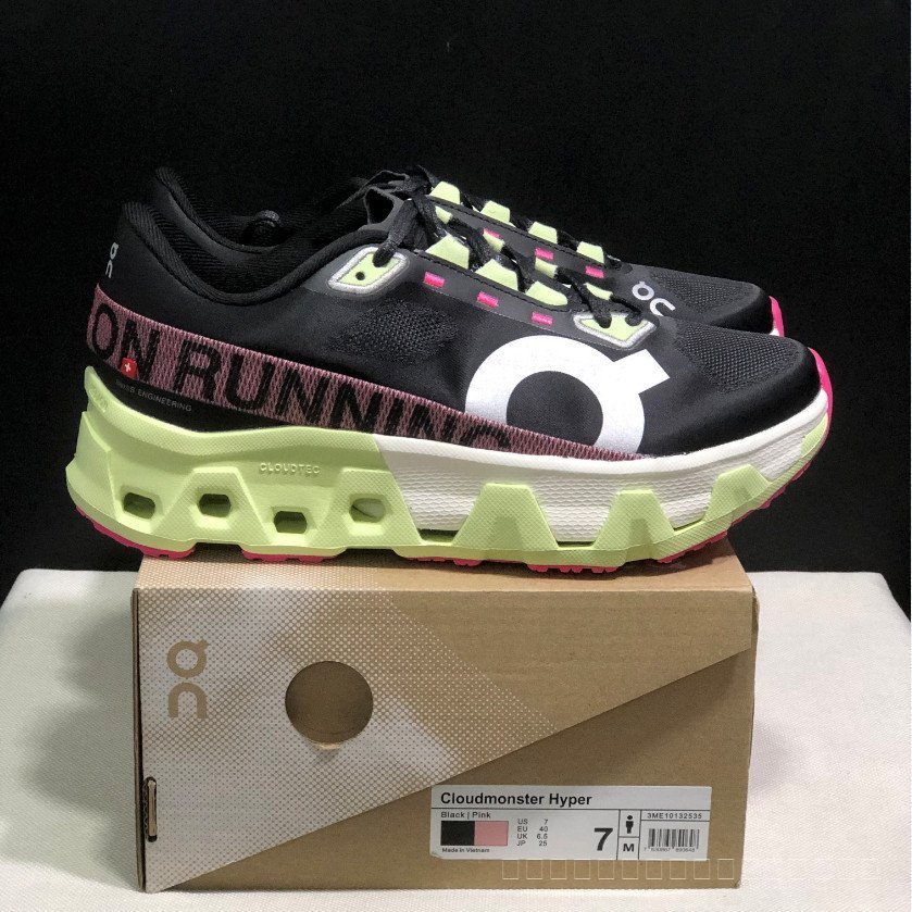 New Run On CloudTec CloudMonster Hyper Professional รองเท้าวิ่งฝึกซ้อมสําหรับผู้ชายและผู้หญิง PKOB