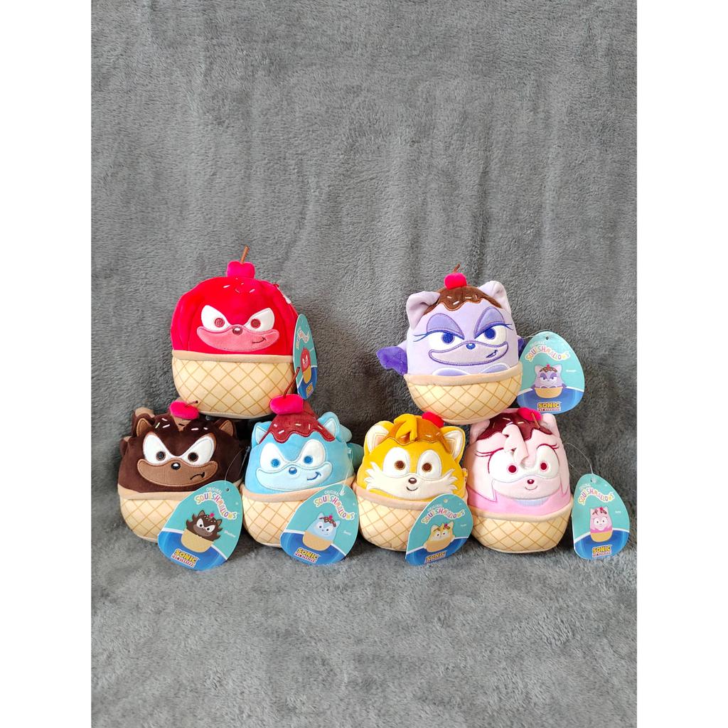 Hedgehog Sonic Cone Series ของเล่นตุ๊กตาหอม Sonic Sonic Tarsi