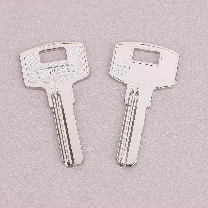 Thankswin 10 ชิ้น FAV1D Double Slot Key nks สําหรับ Bailimon ใช้, Key Making วัสดุ th