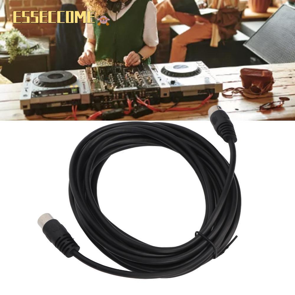 ESSECCOME DIN 8Pin Male to DIN 8Pin Male, Plug and Play 5 m/16.4ft DIN 8Pin to DIN 8Pin Cable, ทนทาน