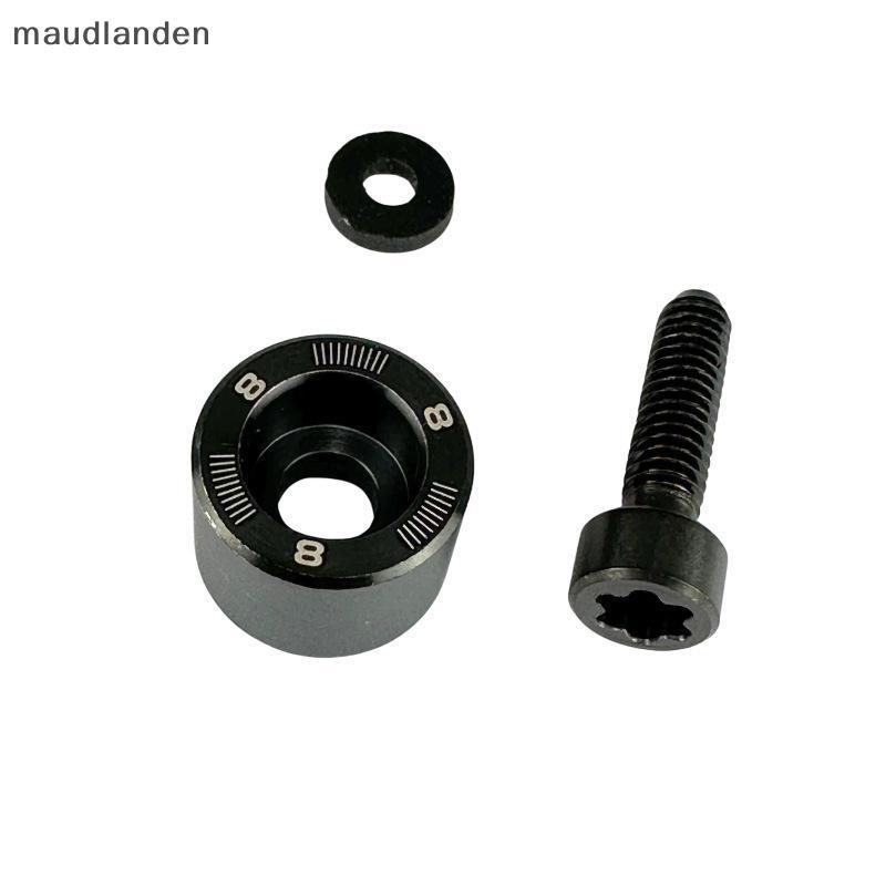 MA Performance Driven 1 PC Bla สกรูน้ําหนักกอล์ฟสําหรับ QI35 Driver 2g ถึง 8g Tailored Fit TH