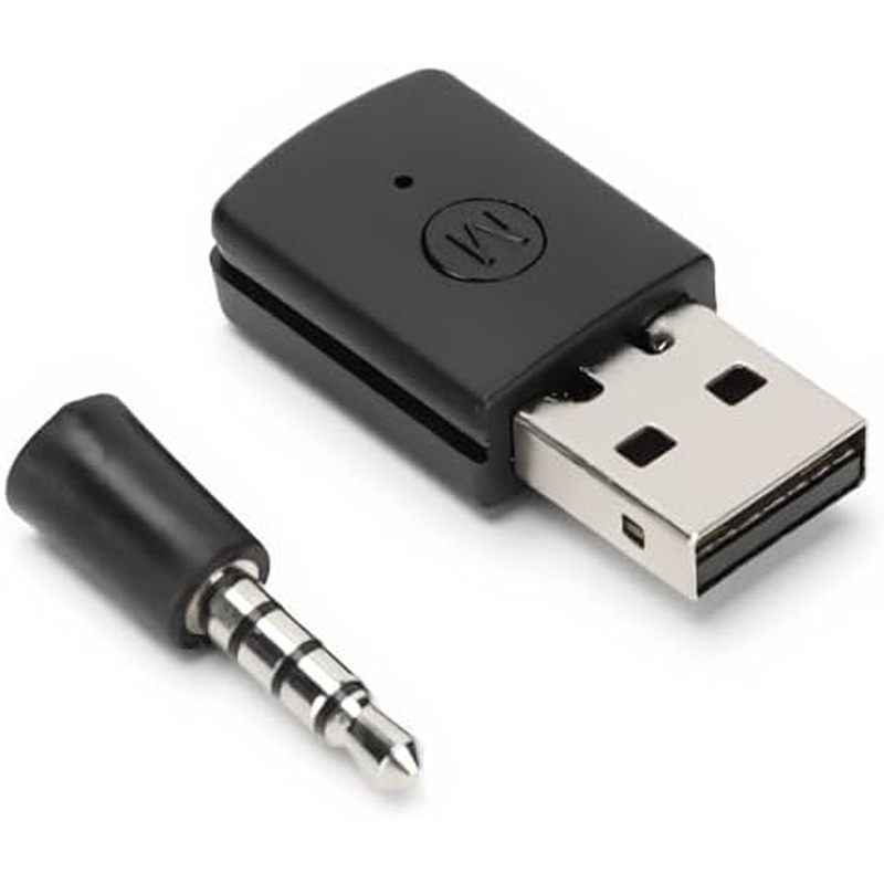 อะแดปเตอร์ PS4 - Dongle USB สําหรับคอนโทรลเลอร์, ปลั๊ก 3.5 มม., ตัวรับและส่งสัญญาณ