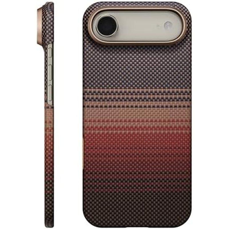 Pitaka for iPhone Air Case with Caseless Touch Feeling, Ultra Slim-Sunset | Barely There Feel เคส iP
