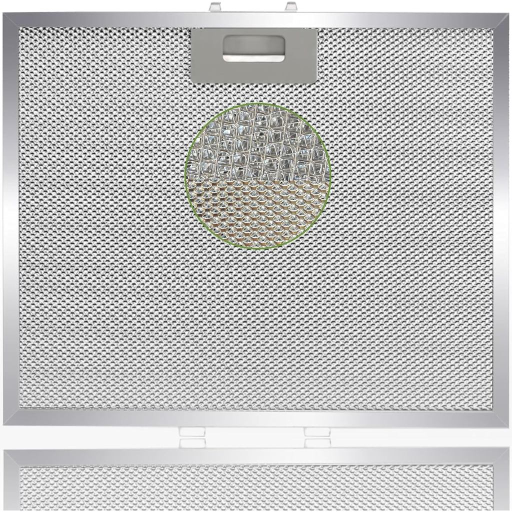 Wb02x11011 Range Hood Filter 14-1/2" x 11-5/8" ใช้งานร่วมกับ GE Range Hood JV636H1SS JV636H2SS JV536