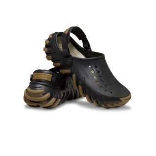 CROCS รองเท้าลำลองผู้ใหญ่ ECHO GUM RO CLOG รุ่น 211675-001 - BLACK