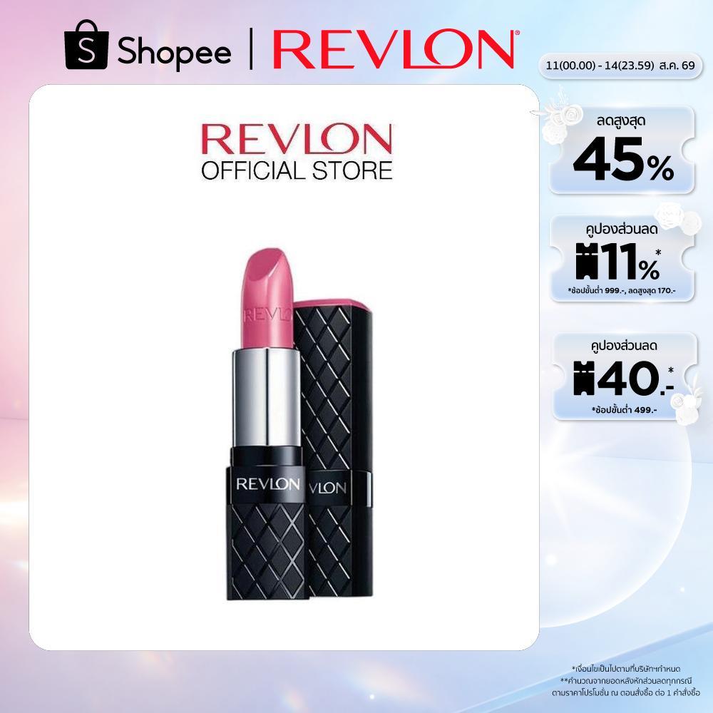 Revlon Color Burst Lipstick เรฟลอน คัลเลอร์ เบิร์สท ลิปสติก (ลิปสติกเรฟลอน , เครื่องสำอาง)