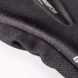 Decathlon 500 Saddle Cover Memoryfoam Size Xl เบาะหุ้มอานแบบโฟมคืนสภาพ รุ่น 500 ขนาด Xl - Black