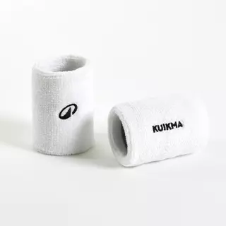 Decathlon Tp 100 Tennis Wristband ปลอกรัดข้อมือเทนนิสรุ่น Tp 100 - White