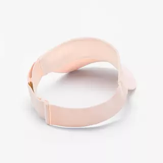 Decathlon Adult Running Visor หมวกไวเซอร์/หมวกเปิดศีรษะใส่วิ่งสำหรับผู้ใหญ่ รุ่น Kiprun V2 - Pink