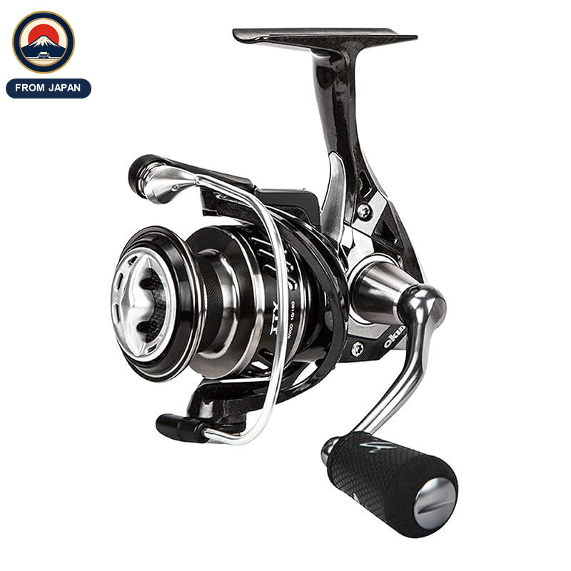 ZENITH Okuma ITX-1000H Universal Spinning Reel in Silver