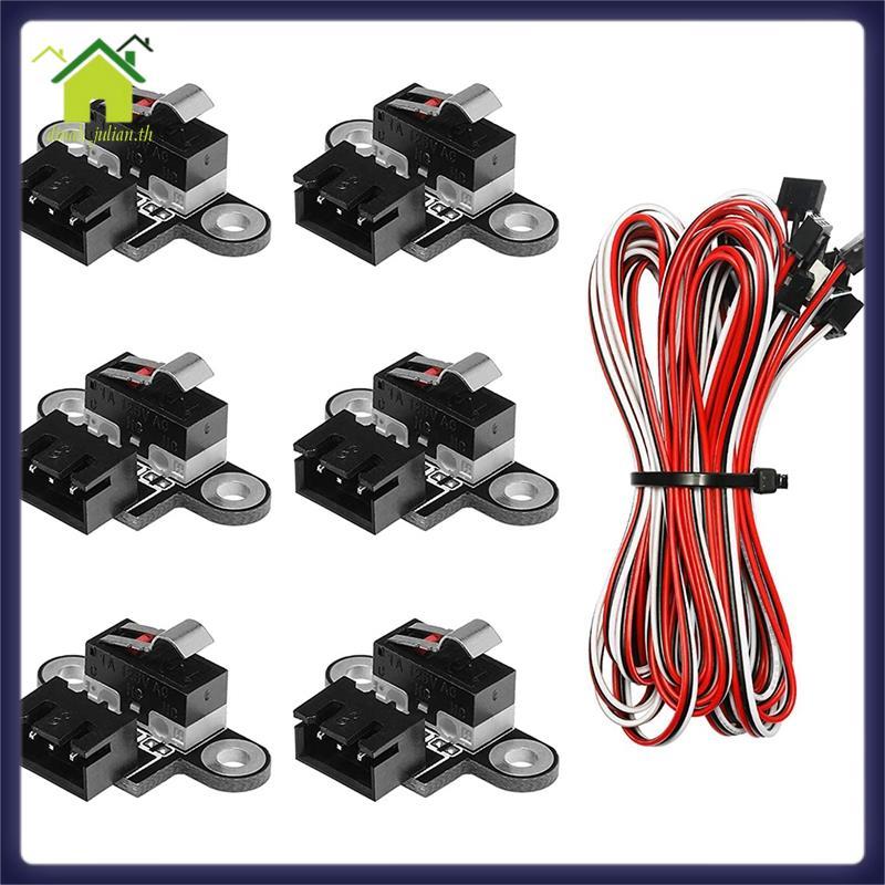 6PCS Mini Limit Switches พร้อม 1M 3 Pin สําหรับ 3018-PROVer/3018-MX3/3018-PROVer
