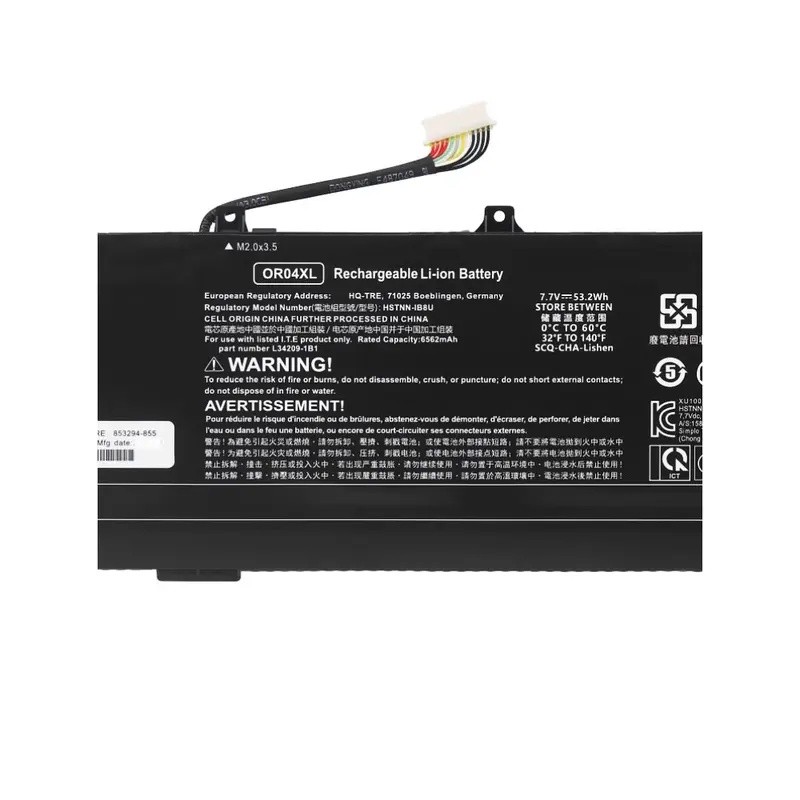 OR04XL แบตเตอรี่แล็ปท็อปสําหรับ HP EliteBook 830 840 845 860 G9 Battle X 14 HSTNN-LB8W M73466-005 11