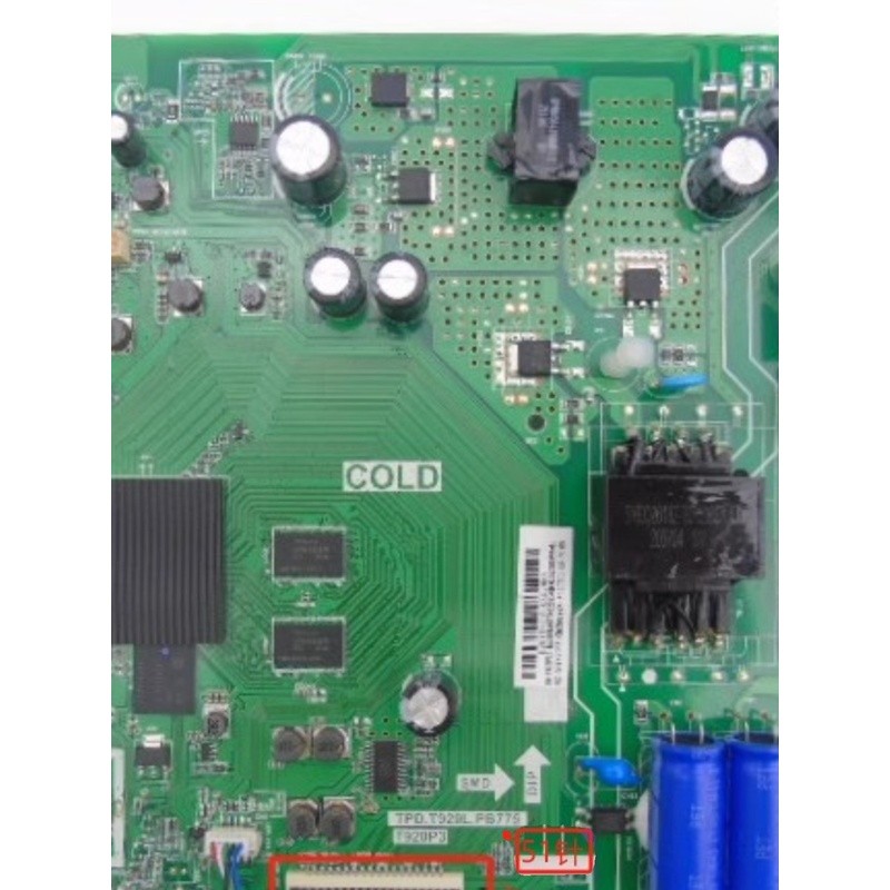 TCL/Thunderbird 43V6F 43M8F 42M8F เมนบอร์ดทีวี LCD รุ่น TPD.T920L.PB775 T920P3
