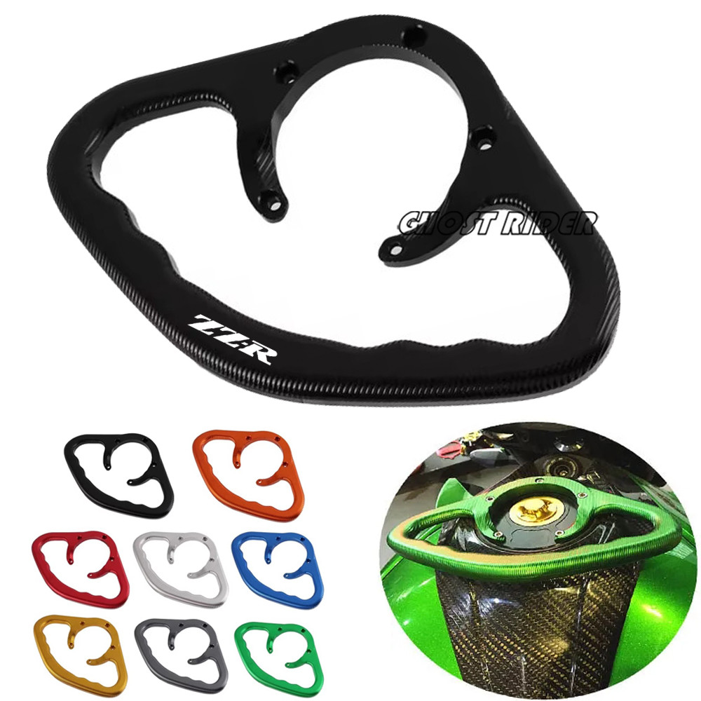 สําหรับ KAWASAKI ZZR600 ZZR1200 ZZR1400 ZZR 600 1200 1400 CNC รถจักรยานยนต์ผู้โดยสาร Handgrips Hand 