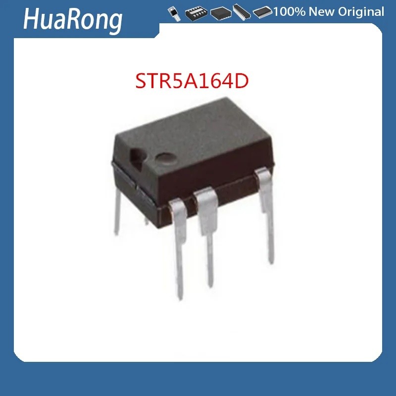 5 ชิ้น/แบทช์ STR5A164D 5A164D DIP7