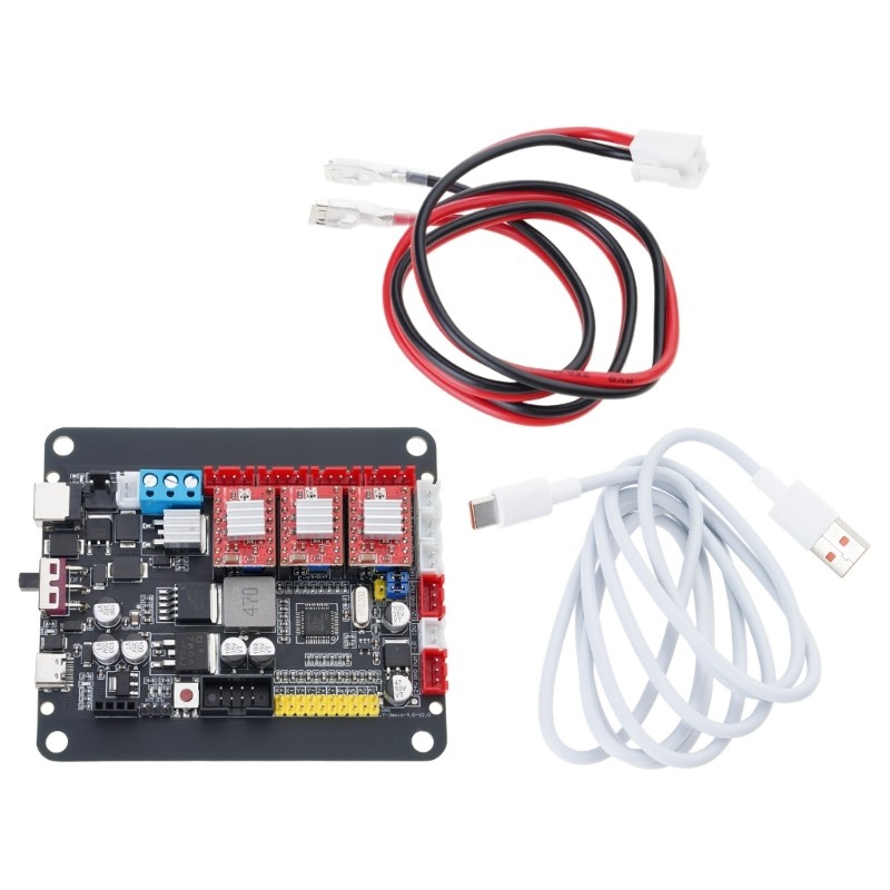 EDB* CNC 3018 2418 1610 GRBL 1 3 แกน Stepper Motor 2 Y USB Driver Controller Board