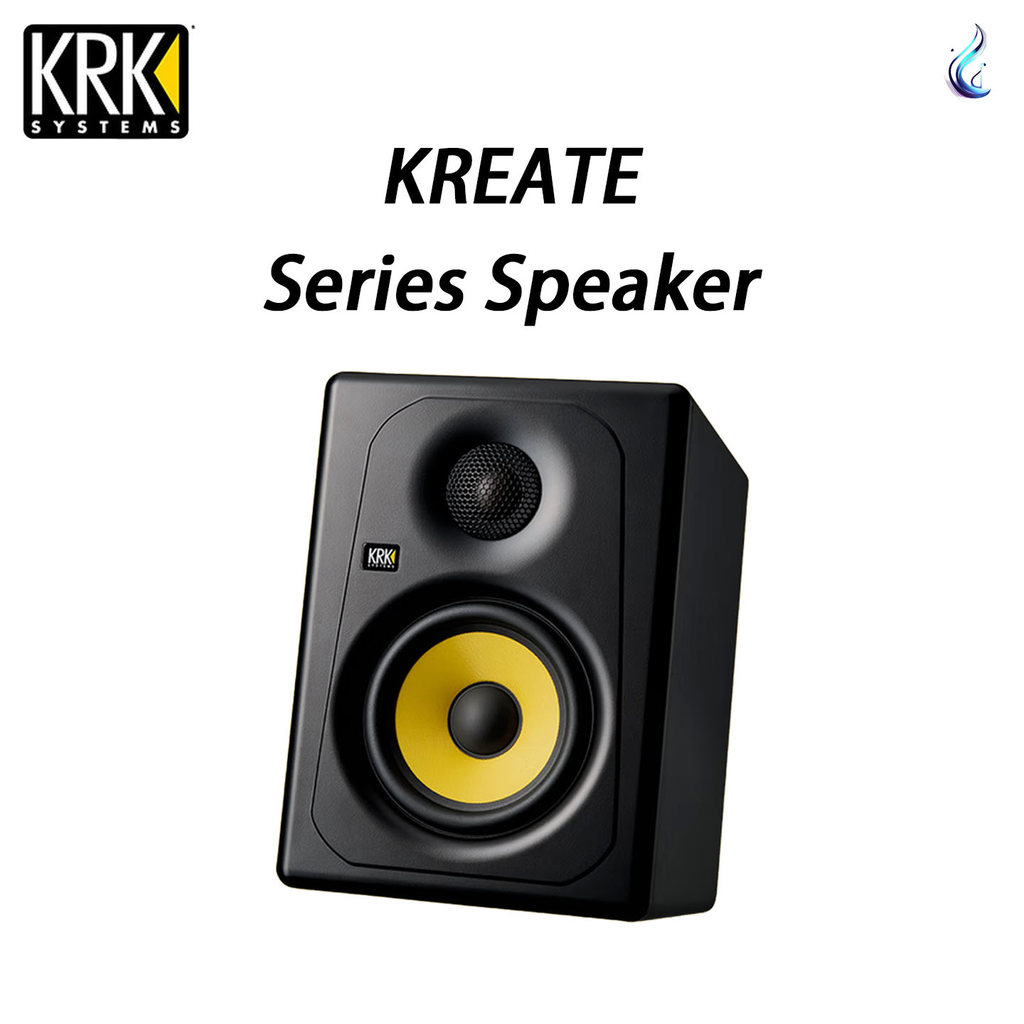 ลําโพง KRK KREATE Series ลําโพงแอคทีฟมอนิเตอร์พร้อมเครื่องขยายเสียง