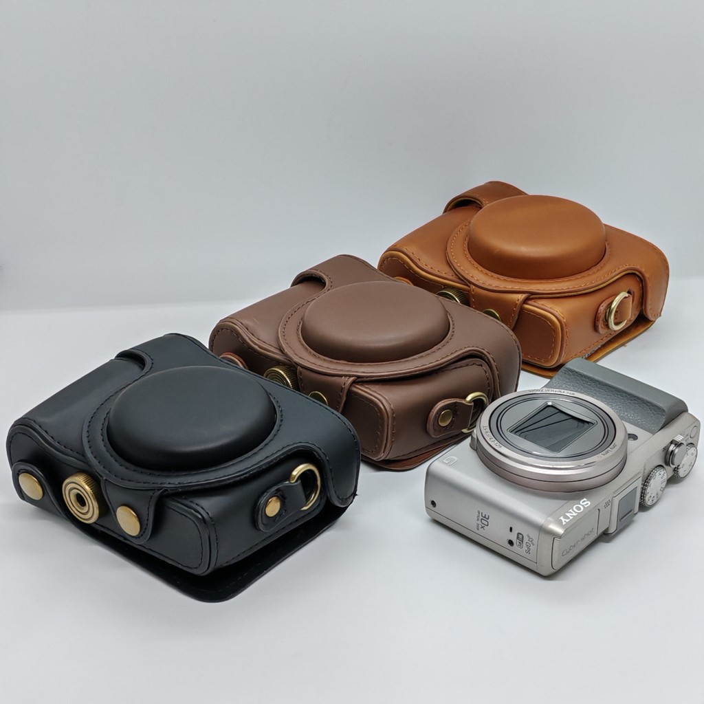 เหมาะสําหรับ Sony hx30 hx50 กระเป๋ากล้องฐานเคสป้องกัน Sony hx60 กระเป๋าเก็บของเคสกล้องกันกระแทก