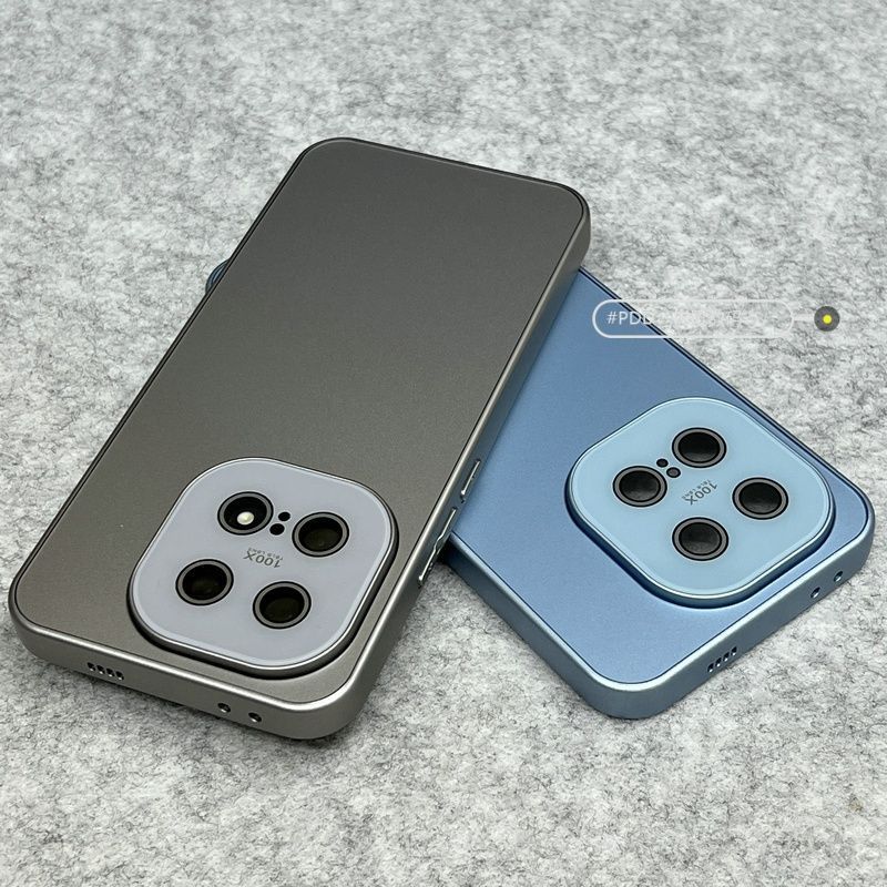 เหมาะสําหรับเคสโทรศัพท์ IQOO 15 พร้อมฟิล์มเลนส์ iqoo13 สีสัน Frosted 12Pro รวมทุกอย่างเลนส์เคสกันกระ
