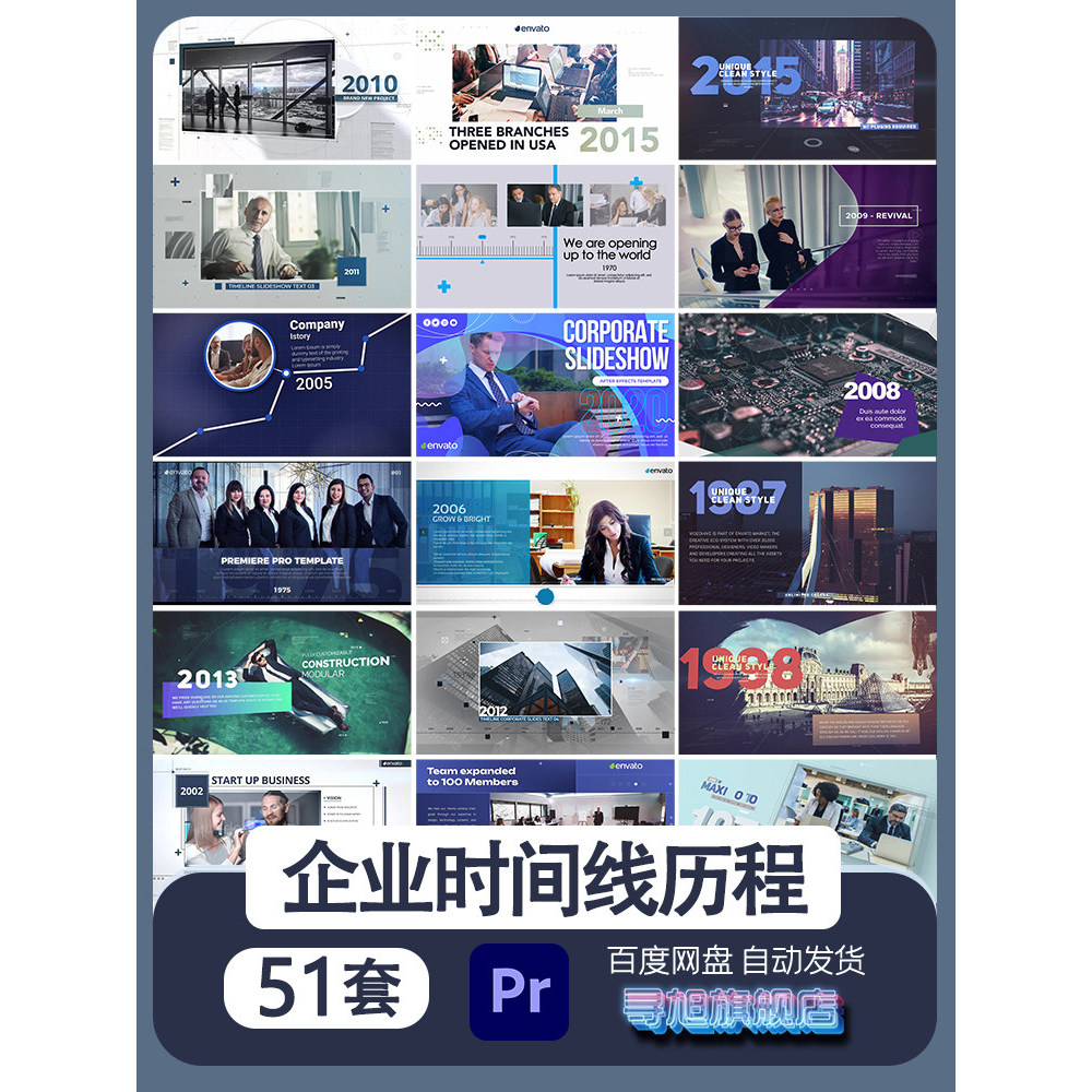 โปรโมชั่นแนะนํากราฟิกองค์กร Timeline Development Journal Timeline รีวิวประวัติศาสตร์ PR Template Gen