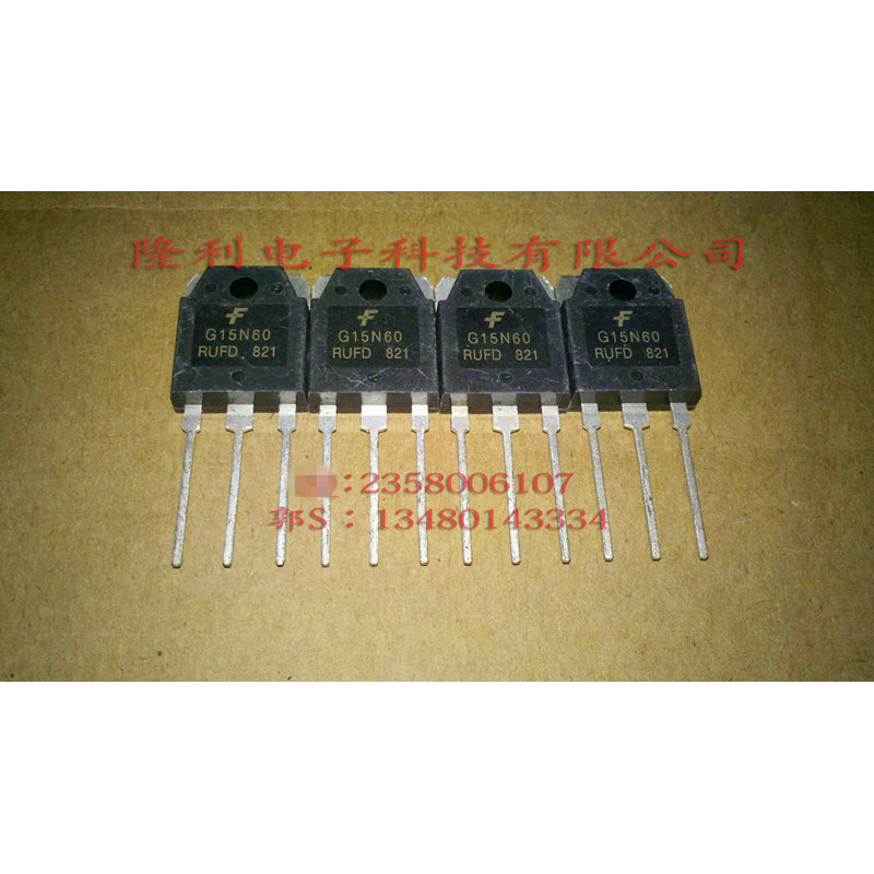 G15N60RUFD G15N60R ใหม่ล่าสุด