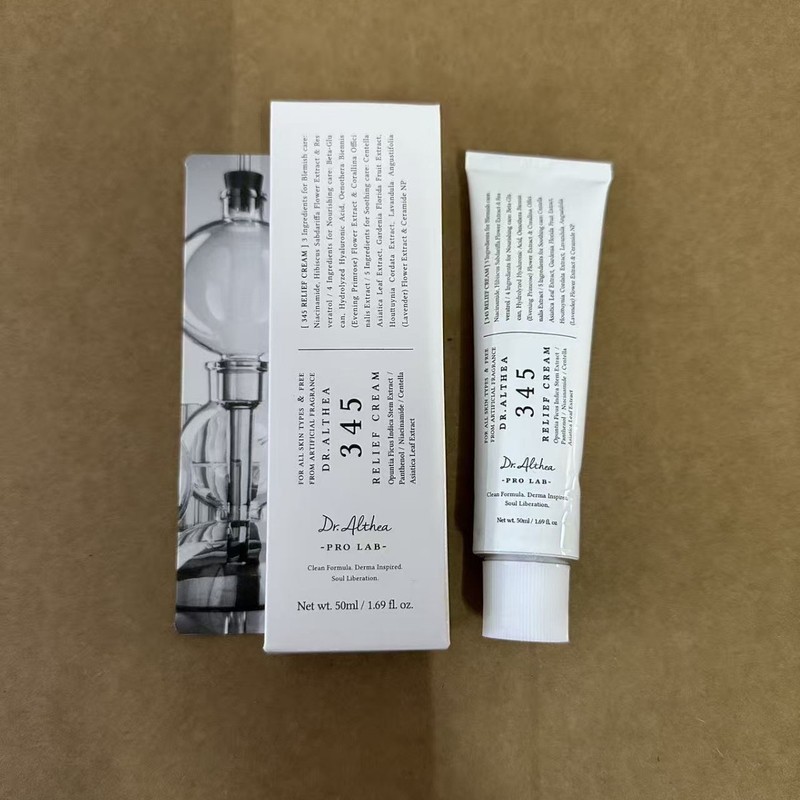 ขายร้อน DR.Athea 345 ครีมต้านอนุมูลอิสระให้ความชุ่มชื้นครีมผิวเรียบเนียนพื้นผิวให้ความชุ่มชื้นอลูมิเ