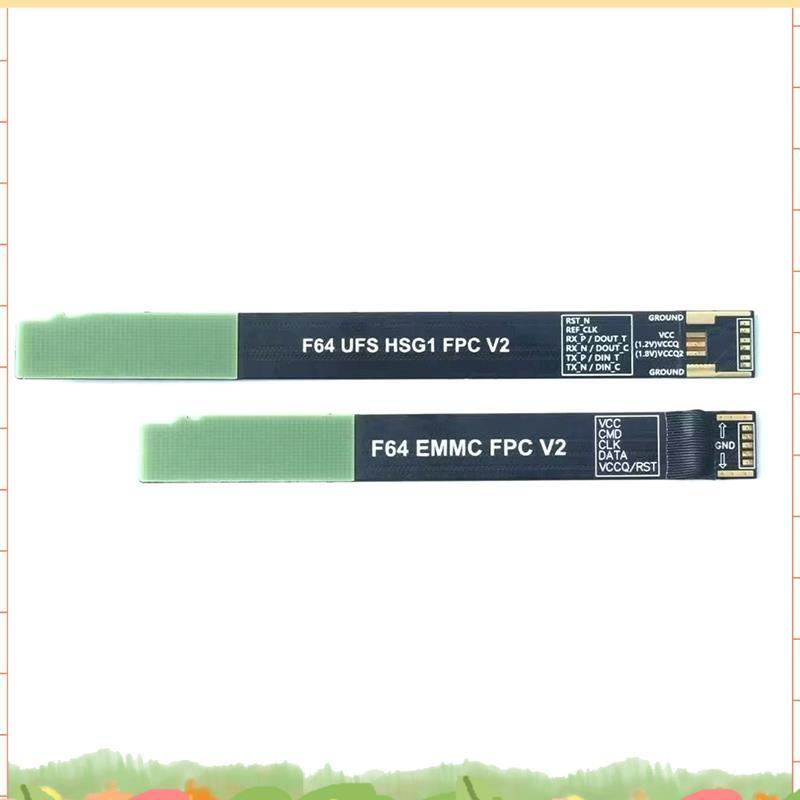 64 สาย EMMC FPC V2/ UFS HSG1 FPV F64 UFS FPC V2 + EMMC FPC V2 Flex Cable